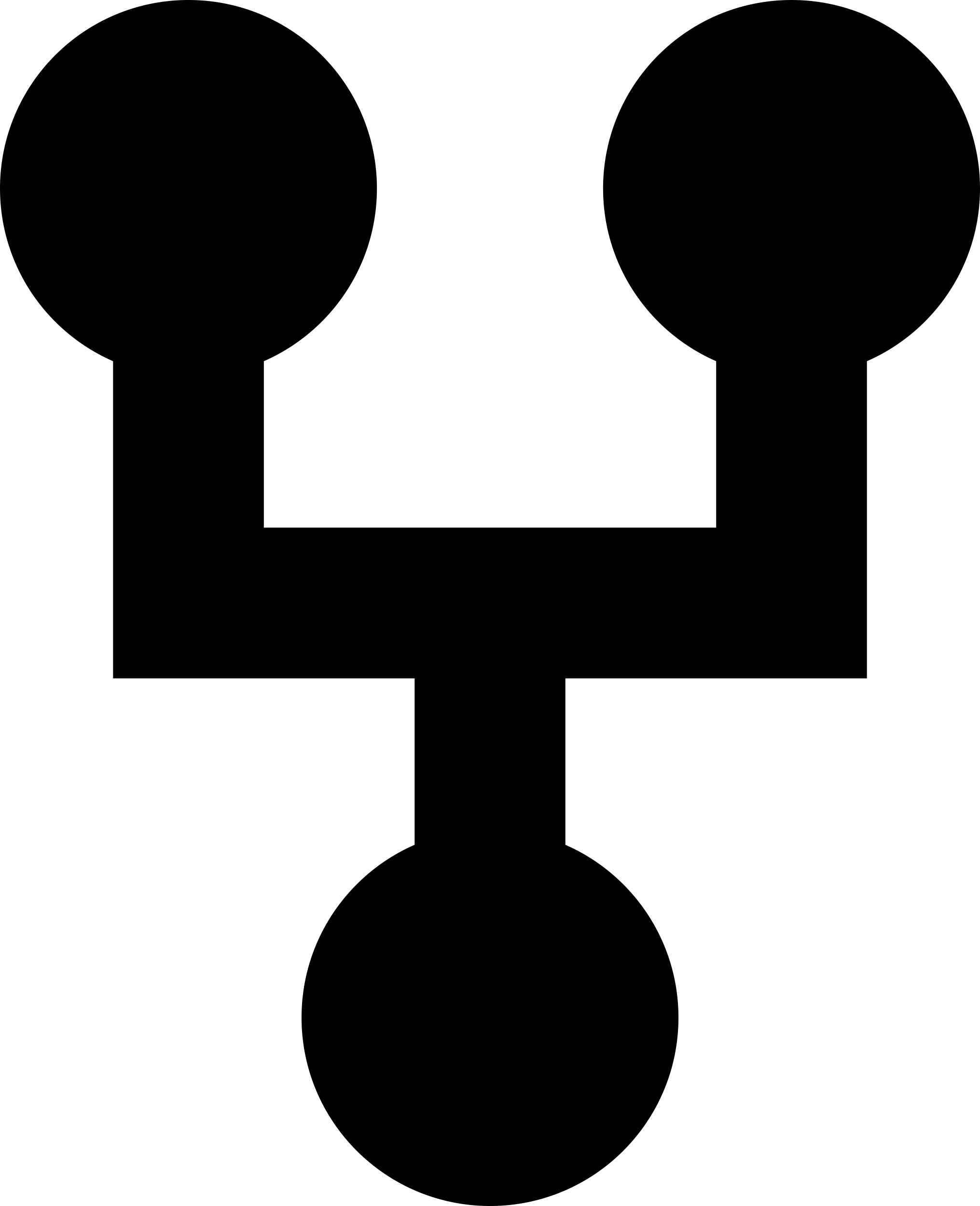 Git Fork Stencil Svg Design File Free Vectors